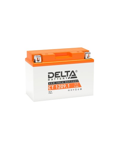 Delta CT 1209.1. Аккумулятор герметичный свинцово-кислотный стартерный. Delta в Копейске