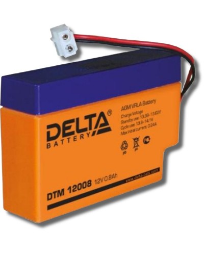 Delta DTM 12008. Аккумулятор герметичный свинцово-кислотный. Delta в Копейске