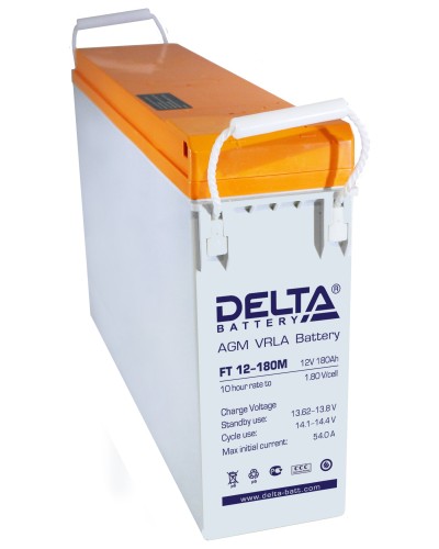 Delta FT 12-180 M. Аккумулятор герметичный свинцово-кислотный. Delta в Копейске