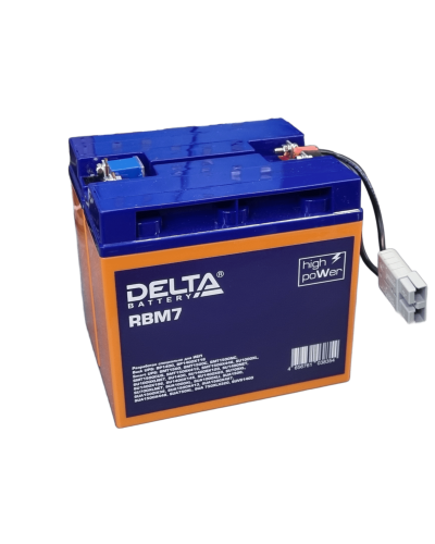 Delta RBM7. Батарейный модуль для ИБП APC. Delta в Копейске