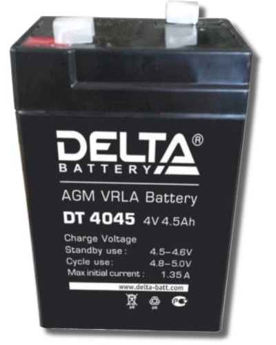 Delta DT 4045. Аккумулятор герметичный свинцово-кислотный. Delta в Копейске