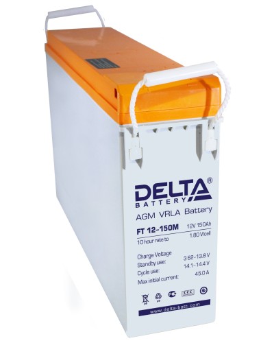 Delta FT 12-150 M. Аккумулятор герметичный свинцово-кислотный. Delta в Копейске