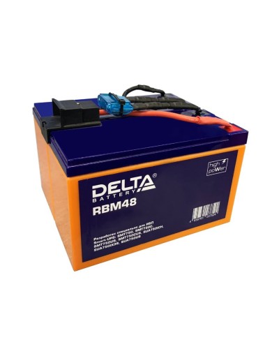 Delta RBM48. Батарейный модуль для ИБП APC. Delta в Копейске