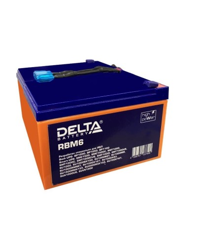 Delta RBM6. Батарейный модуль для ИБП APC. Delta в Копейске