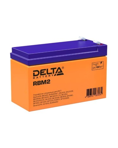 Delta RBM2. Аккумулятор для ИБП APC. Delta в Копейске