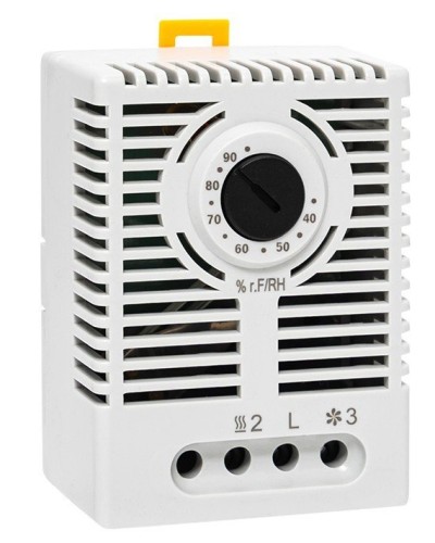 Гигростат на DIN-рейку 5А 230В IP20 (HCO5EM)  . Гигростат. EKF в Копейске