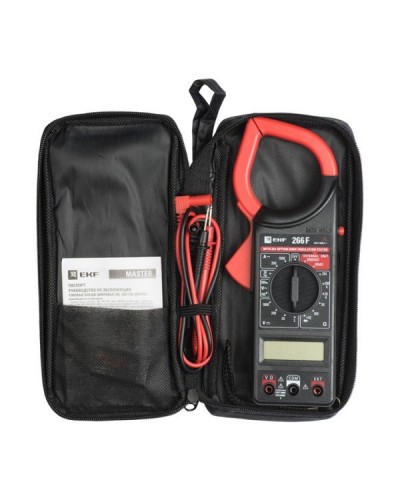 Токовые клещи цифровые 266F Master (In-180702-bc266F): Токовые клещи цифровые в Копейске