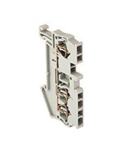 JXB-ST-2.5 3-проводная, серая (plc-jxb-st-2.5-3). Колодка клеммная пружинная. EKF в Копейске