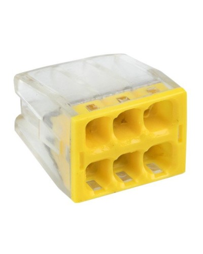 СМК 2273-246 6-проводная PROxima (plc-smk-2273-246). Строительно-монтажная клемма с пастой. EKF в Копейске