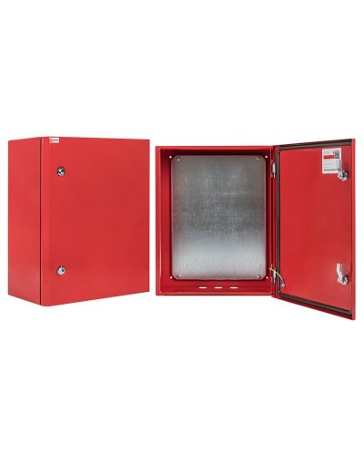 ЩМПг- 60.60.25 RAL 3001 IP54 PROxima (mb24-06-3001). Щит с монтажной панелью 600х600х250 мм RAL 3001. EKF в Копейске
