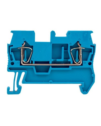 JXB-ST-2.5 2-проводная, синяя (plc-jxb-st-2.5-blue): Колодка клеммная пружинная в Копейске