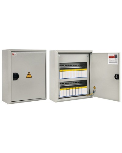 ЩРН-18 пласт. замок (350х300х120) IP31 PROxima (mb21-18n). Щит распределительный навесной. EKF в Копейске
