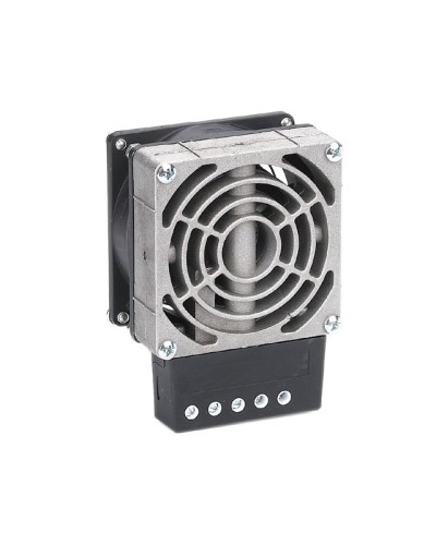Обогреватель на DIN-рейку с вентилятором 200Вт 230В IP20 (heater-vent-q-200-20). Обогреватель на DIN-рейку. EKF в Копейске
