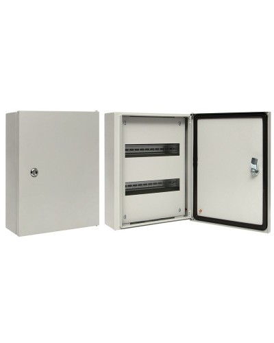 ЩРН-24 (395х310х120) IP54 Basic (mb24-24-bas). Щит распределительный навесной. EKF в Копейске