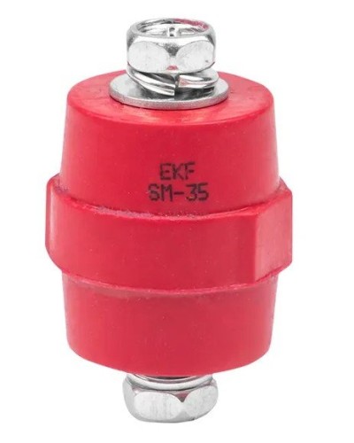 Изолятор SM-35 380А 10кВ (plc-sm-35). Изолятор. EKF в Копейске