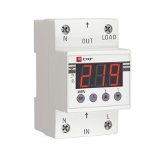 MRV 63A PROxima (MRV-63A). Реле напряжения с дисплеем. EKF