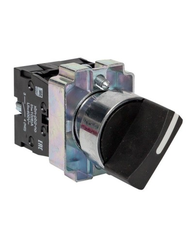 BD21 2P короткая ручка NO (xb2-bd21). Переключатель короткая ручка. EKF в Копейске