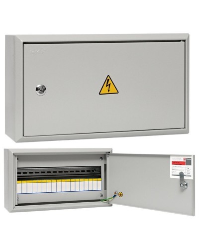 ЩРН-18М (220х400х120) IP31 PROxima (mb21-18m). Щит распределительный навесной. EKF в Копейске
