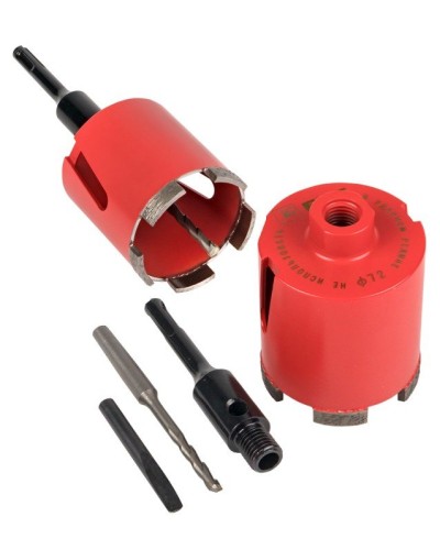 Коронка алмазная DCH-72 Laser M16 SDS-plus Expert (dch-72-m16): Коронка алмазная в Копейске