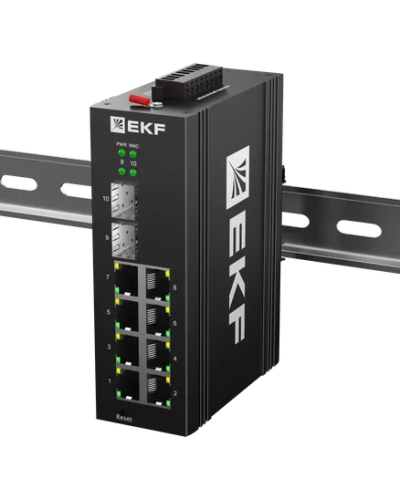 TSX-ML2-2GH/SFP-8GT. Промышленный управляемый коммутатор. EKF в Копейске