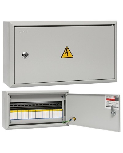 ЩРН-15 (220х400х120) IP31 PROxima (mb21-15). Щит распределительный навесной. EKF в Копейске