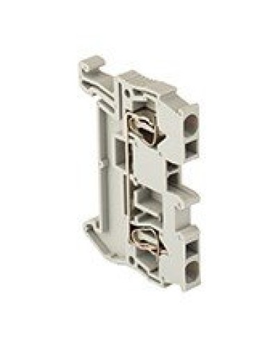 JXB-ST-2.5 2-проводная, серая (plc-jxb-st-2.5). Колодка клеммная пружинная. EKF в Копейске