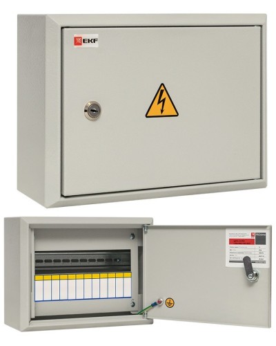 ЩРН-12 (220х300х120) IP31 PROxima (mb21-12). Щит распределительный навесной. EKF в Копейске