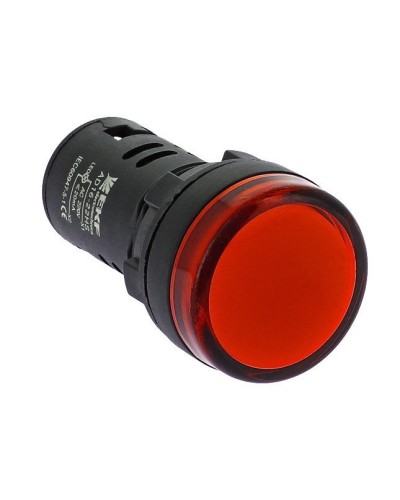 AD16-22HS красный 230 В AC (ledm-ad16-r). Матрица светодиодная красный. EKF в Копейске