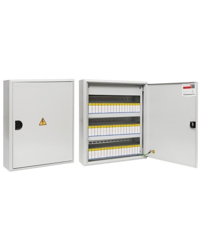 ЩРН-54 пласт. замок (480х400х120) IP31 PROxima (mb21-54n). Щит распределительный навесной. EKF в Копейске