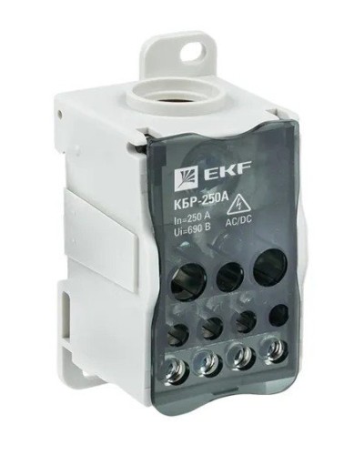 Блок КБР на DIN-рейку (plc-kbr250). Блок КБР. EKF в Копейске