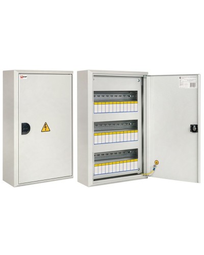 ЩРН-36 пласт. замок (480х300х120) IP31 PROxima (mb21-36n). Щит распределительный навесной. EKF в Копейске