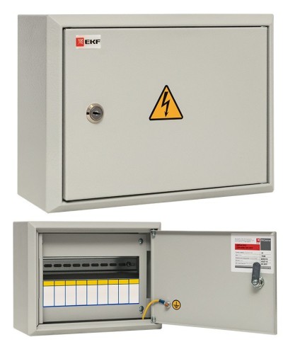 ЩРН-9 (220х300х120) IP31 PROxima (mb21-9). Щит распределительный навесной. EKF в Копейске