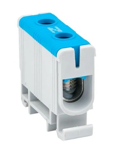 Клемма вводная КСВ 16-50 синяя (plc-kvs-16-50-blue). Клемма вводная. EKF в Копейске