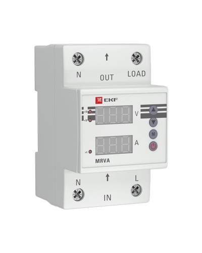 MRVA 32A PROxima (MRVA-32A). Реле напряжения и тока. EKF в Копейске