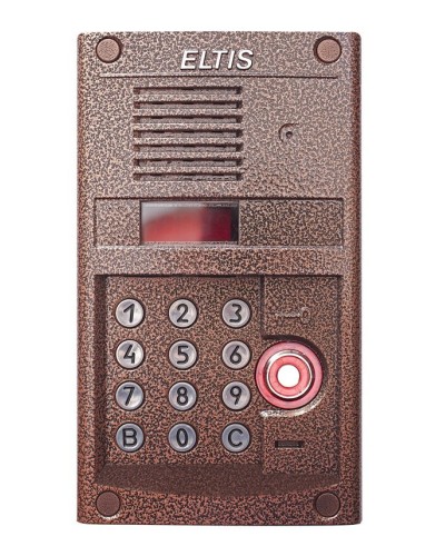 DP420-TD22 (медь). Блок вызова домофона. ELTIS в Копейске
