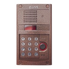 DP300-RD24 (медь). Блок вызова домофона. ELTIS