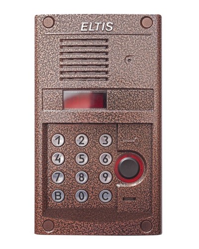 DP303-RD24 (медь). Блок вызова домофона. ELTIS в Копейске