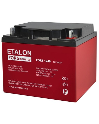 ETALON FORS 1240. Аккумулятор герметичный свинцово-кислотный. ETALON в Копейске