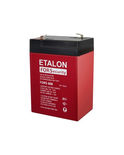 ETALON FORS 606. Аккумулятор герметичный свинцово-кислотный. ETALON в Копейске
