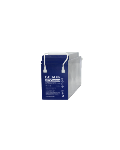 F.ETALON FTE 12-80. Аккумулятор герметичный свинцово-кислотный. ETALON в Копейске