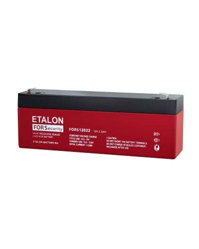 ETALON FORS 12022. Аккумулятор герметичный свинцово-кислотный. ETALON в Копейске
