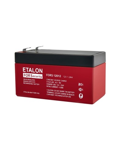 ETALON FORS 12012. Аккумулятор герметичный свинцово-кислотный. ETALON в Копейске