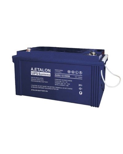 A.ETALON AHRX 12-550W (120). Аккумулятор герметичный свинцово-кислотный. ETALON в Копейске