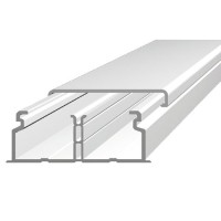 Короб, 40x16мм, с 1-й перегородкой (10060 CBR): Короб