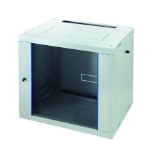 60W-09-66-31GY. Шкаф телекоммуникационный 19 настенный 9U. Eurolan