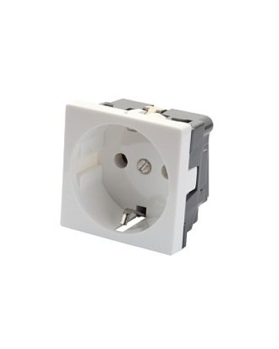 16V-10-04WT. Розетка. Eurolan в Копейске