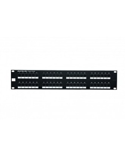 27B-U6-48BL. Патч-панель. Eurolan в Копейске