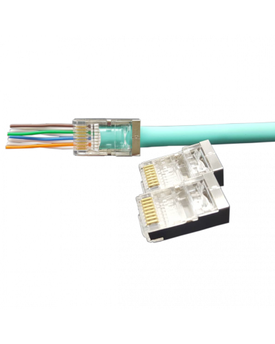 13A-F5-11WT. Разъем RJ-45. Eurolan в Копейске