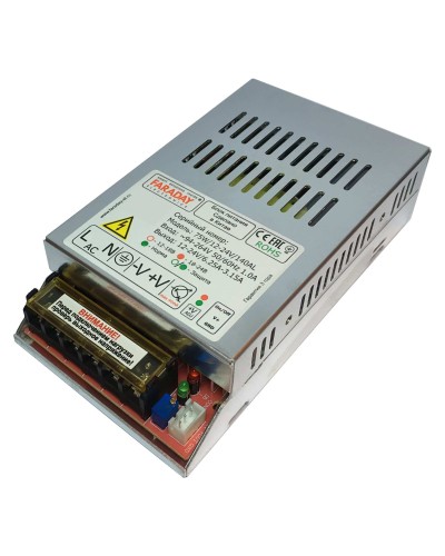 75W/12-24V/140AL. Импульсный блок питания. FARADAY в Копейске