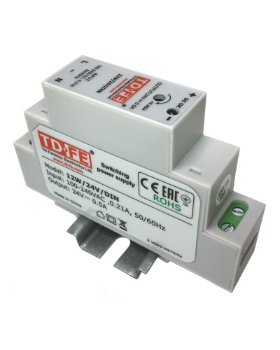 12W/24V/DIN. Блок питания. FARADAY в Копейске